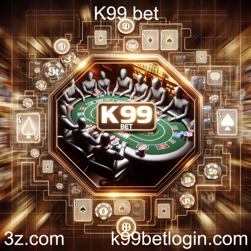 Poker: A Emoção das Cartas na K99 Bet