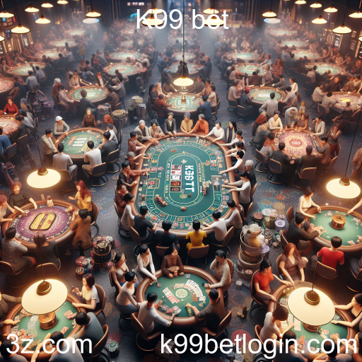 A Ascensão dos Jogos de Mesa na K99 Bet